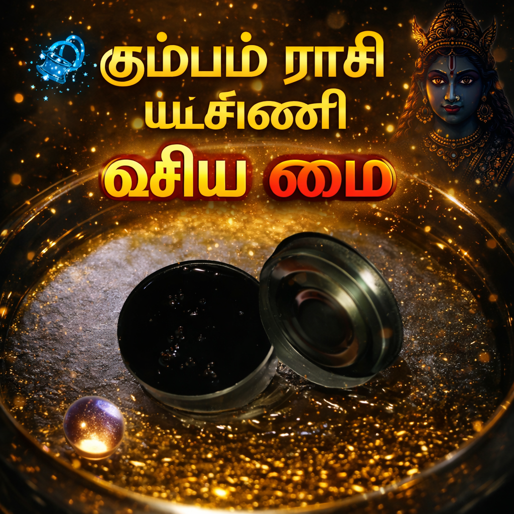 கும்பம் ராசி யட்சிணி வசிய மை | அதிர்ஷ்டம், செல்வம், வெற்றி தரும் ரகசிய சக்தி